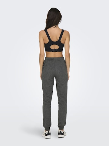 ONLY PLAY Tapered Workout Pants 'Melina' in Grey