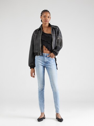 s.Oliver Skinny Jeans 'Izabell' i blå