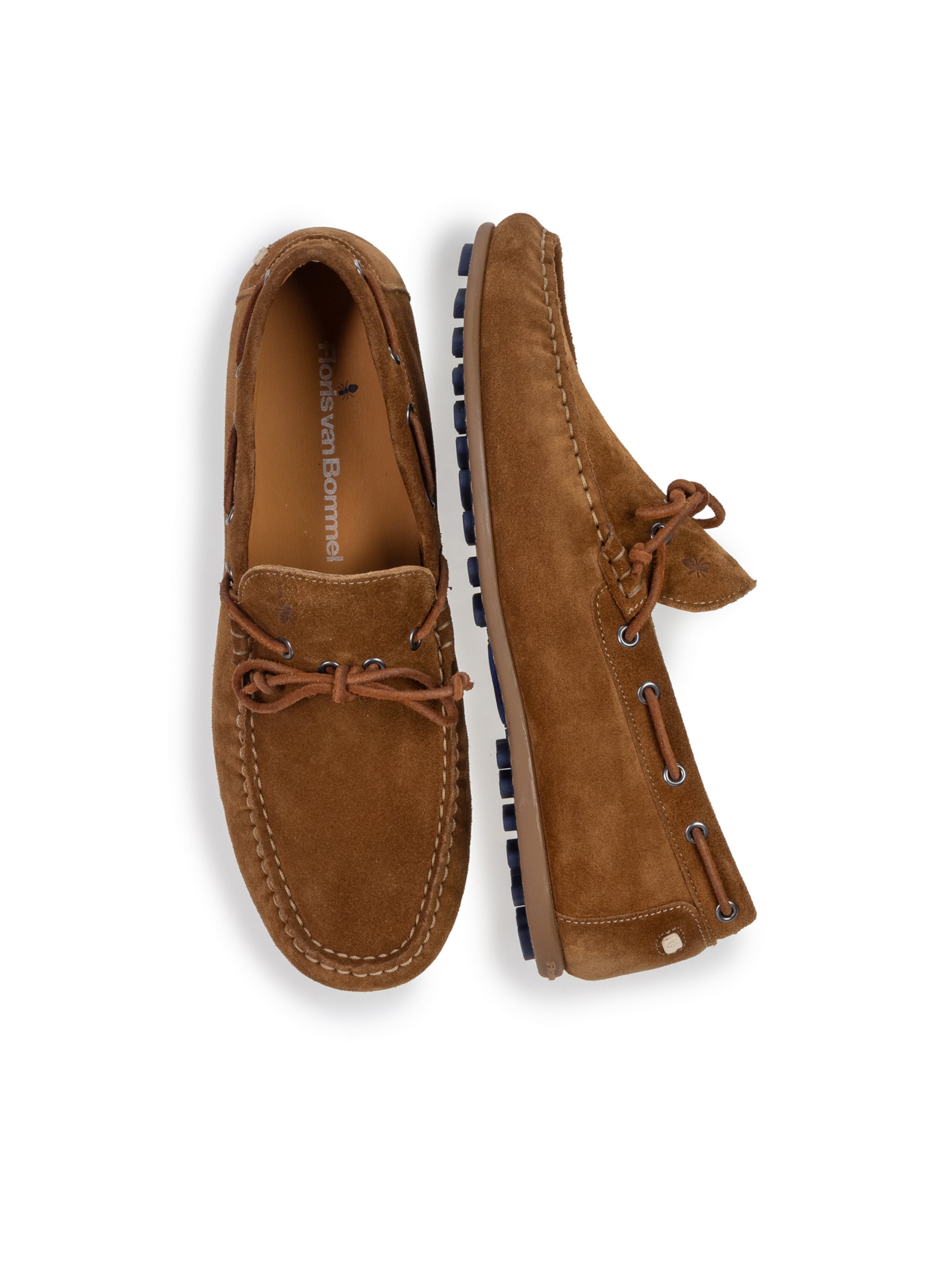 Mocassino 'De Drijver 01' di Floris van Bommel in marrone