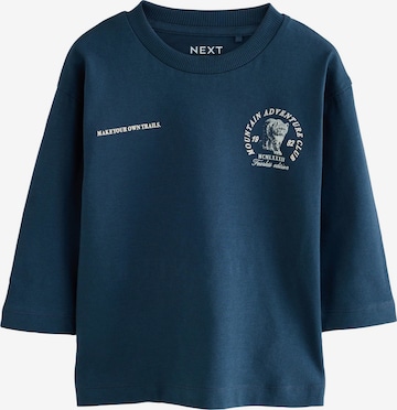 Next Shirts i blå: forside