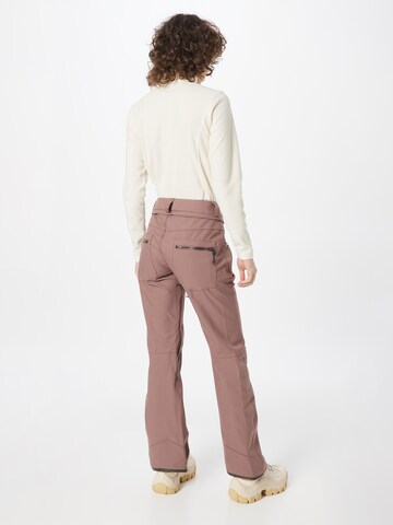 Regular Pantalon outdoor 'SPECIES' Volcom en rose