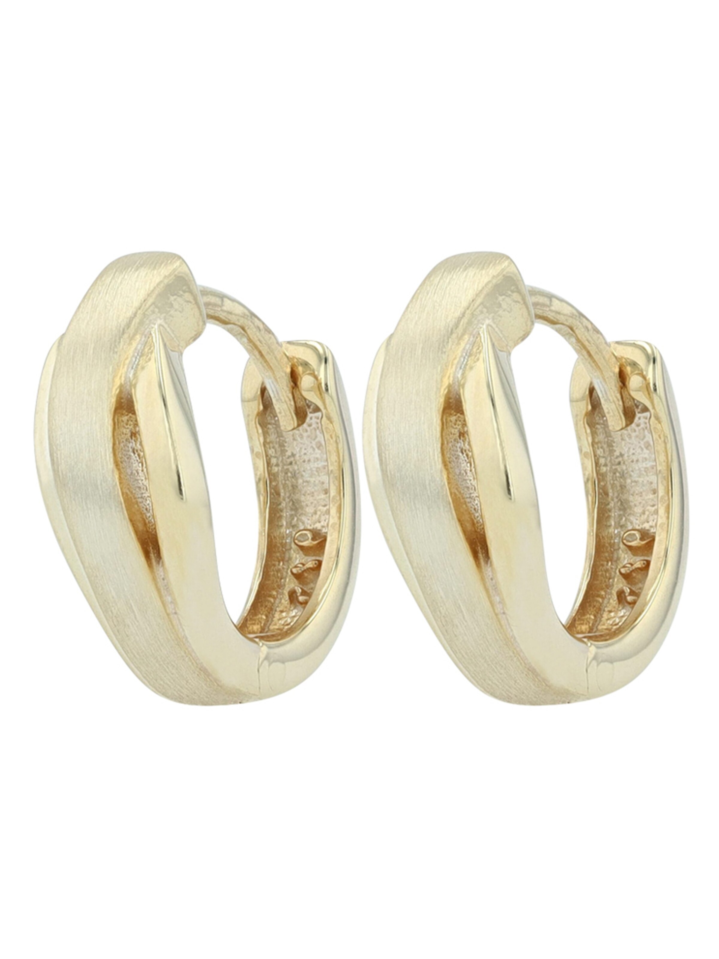 Akzent Earrings 'langlebig' in Gold