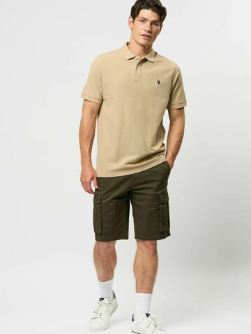 U.S. POLO ASSN. Klasický střih Košile ' Alfred ' – béžová