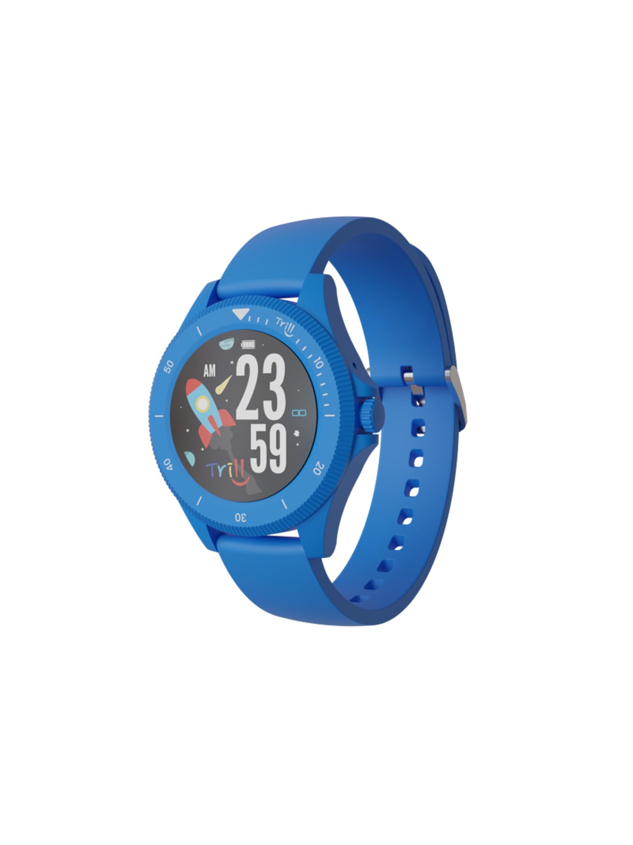 Montre 'Kinder Smartwatch Trill' Techmade en bleu