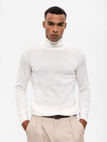 Antioch Pullover i beige: forside