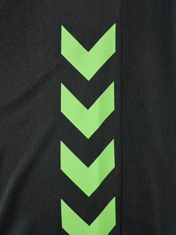 Hummel Regular Sporthose in Schwarz