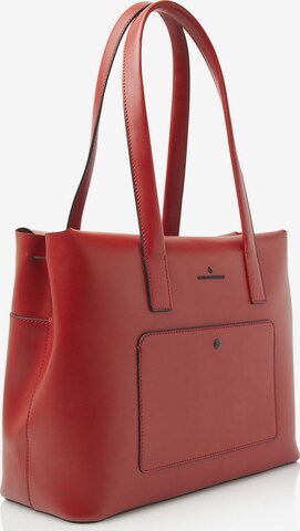 Castelijn & Beerens Shoulder Bag 'Dama Noor' in Red