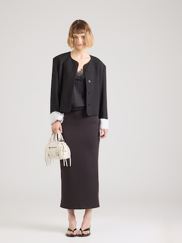 MM by Max Mara Φούστα 'LUME' σε μαύρο