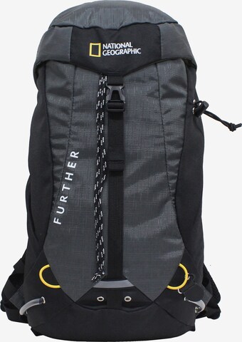 National Geographic Backpack 'Destination' in Grey: front