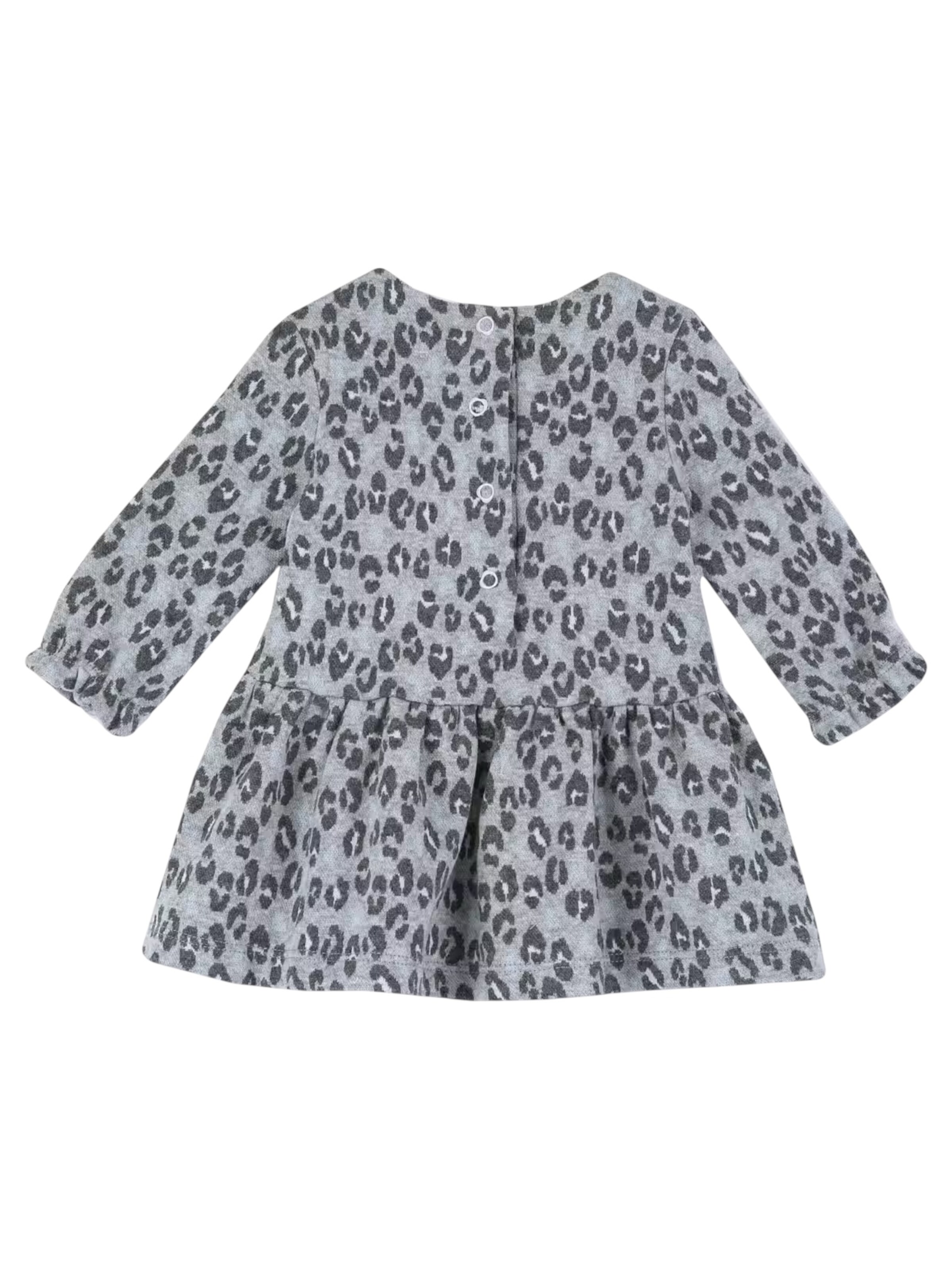 Chicco Kleid in Grau