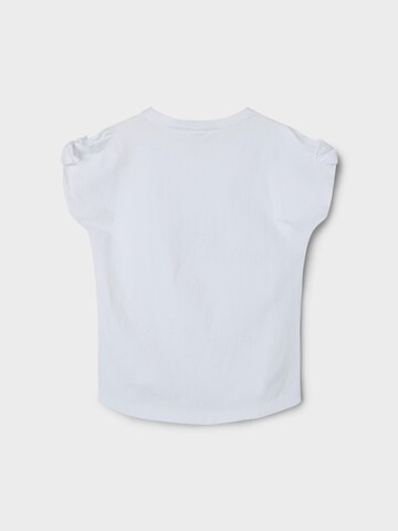Tricou 'Zaren' de la NAME IT pe alb
