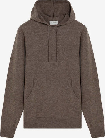 Pull-over Scalpers en marron : devant