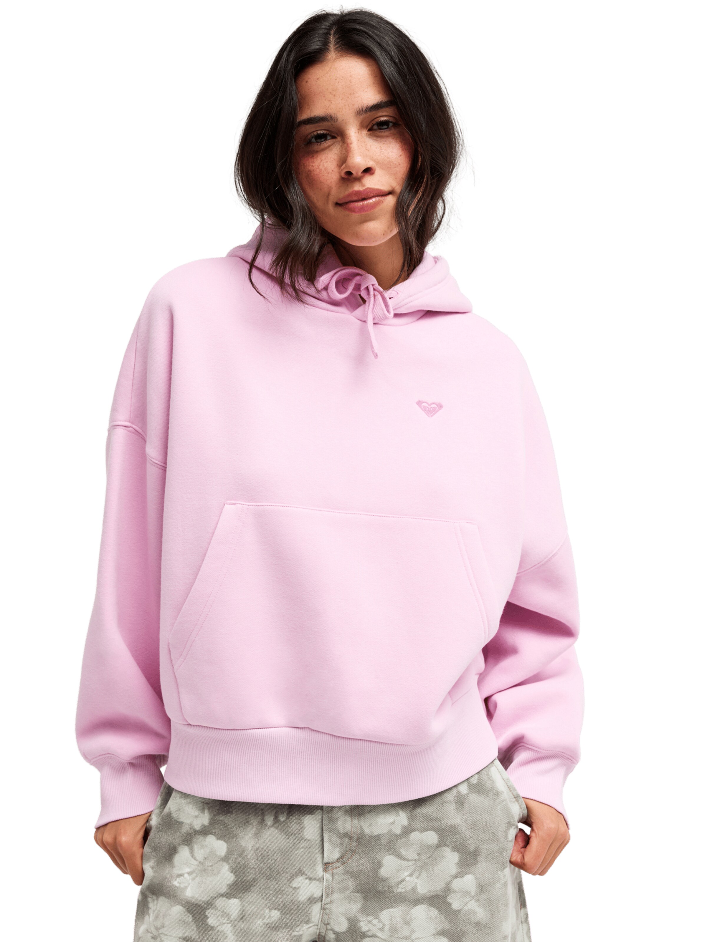 Sweat-shirt 'Skyflare' ROXY en violet : devant