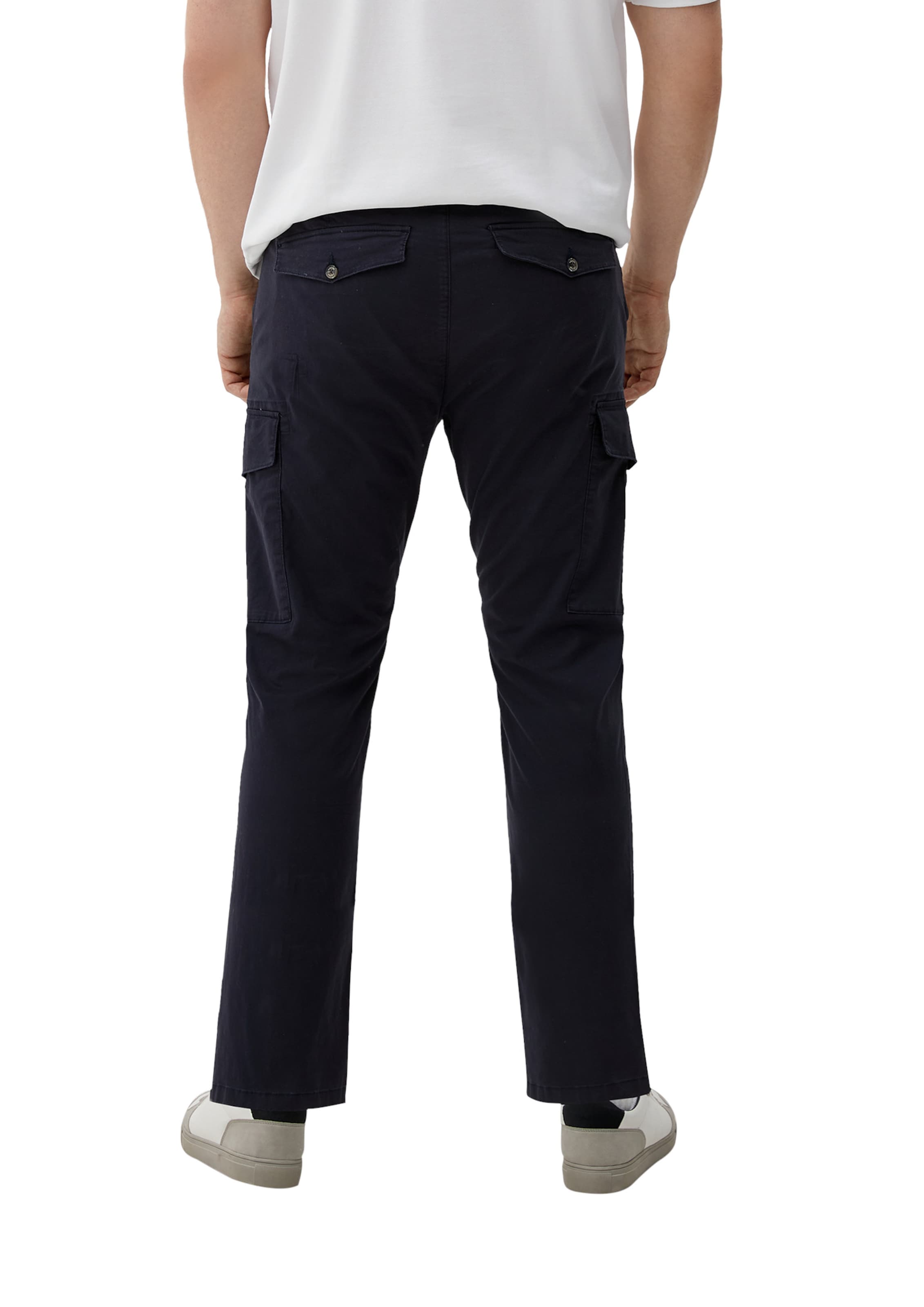 Regular Pantalon cargo ' DETROIT ' s.Oliver en bleu