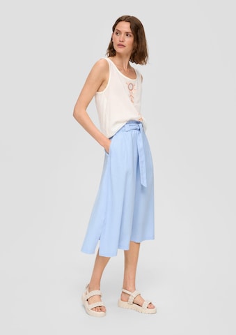 Jupe s.Oliver en bleu