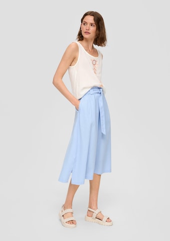 s.Oliver Skirt in Blue