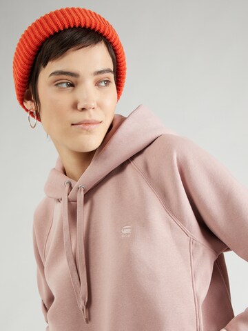 G-Star RAW Sweatshirt 'Premium core 2.0' in Roze