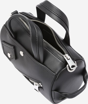 Karl Lagerfeld Handtasche 'K/Biker' in Schwarz