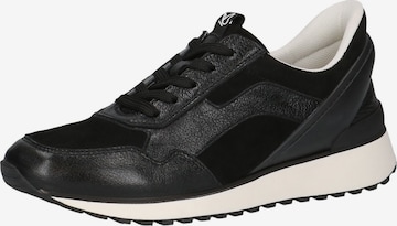 CAPRICE Sneaker in Schwarz: Vorderseite