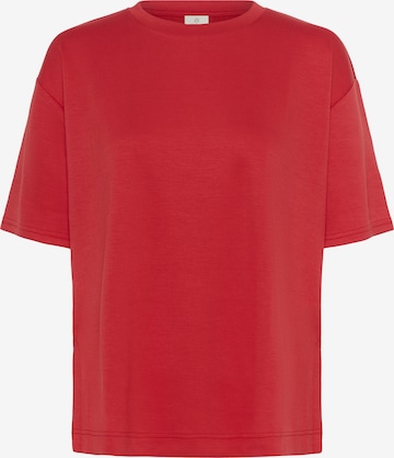 Kaffe T-Shirt 'KAIda' in Rot: Vorderseite