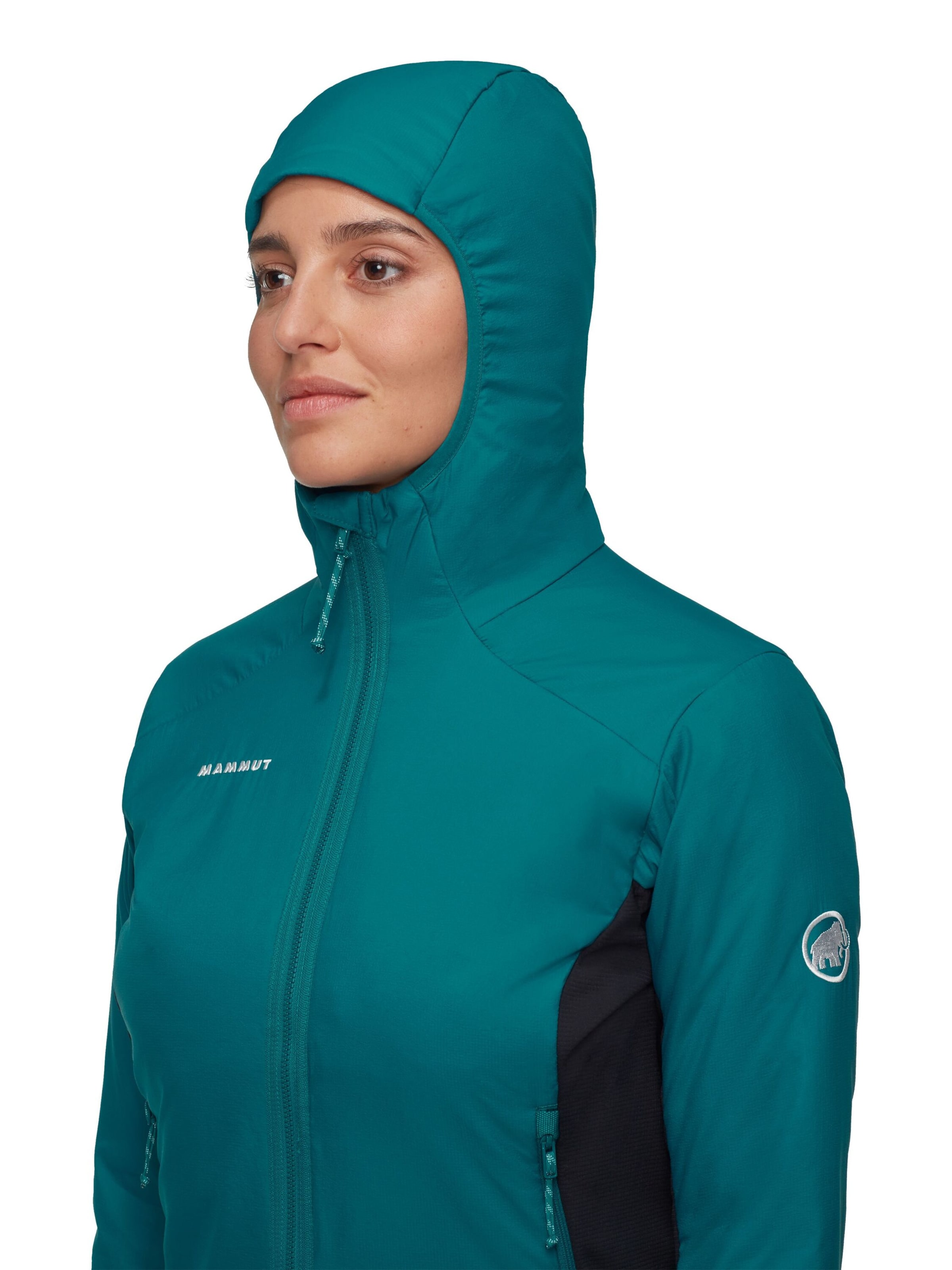 MAMMUT Outdoor Jacket in Green