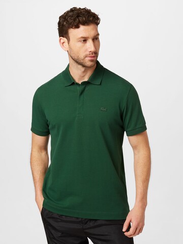 T-Shirt LACOSTE en vert : devant