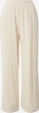 Rut & Circle Wide Leg Hose 'JANINA' in Beige: predná strana