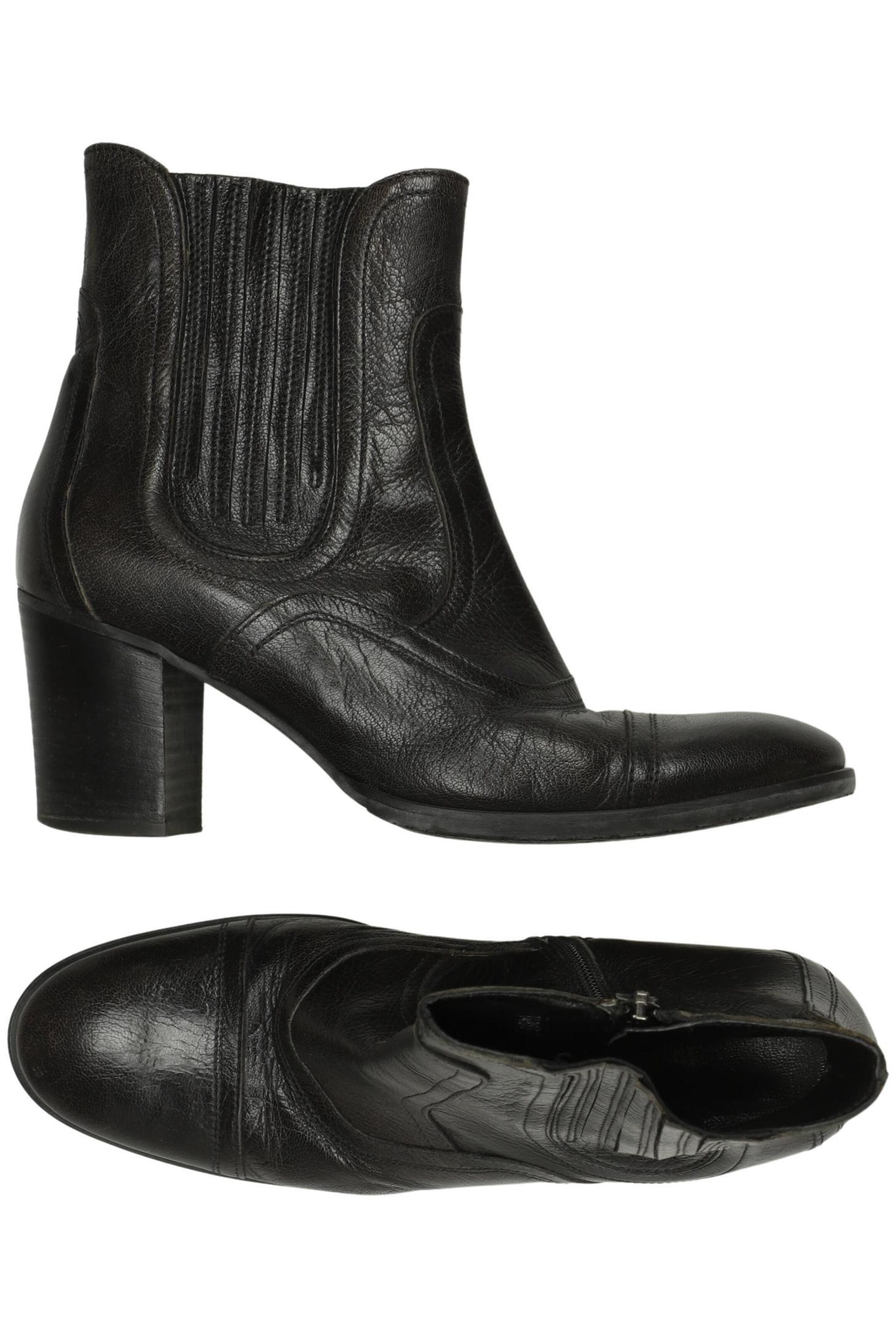 BALDININI Dress Boots in 38 in Black: front