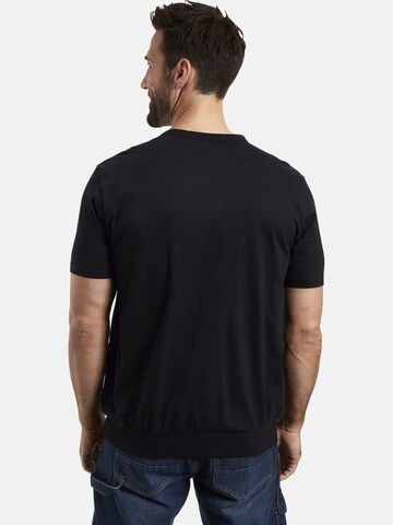 T-Shirt ' Ertto ' Jan Vanderstorm en noir