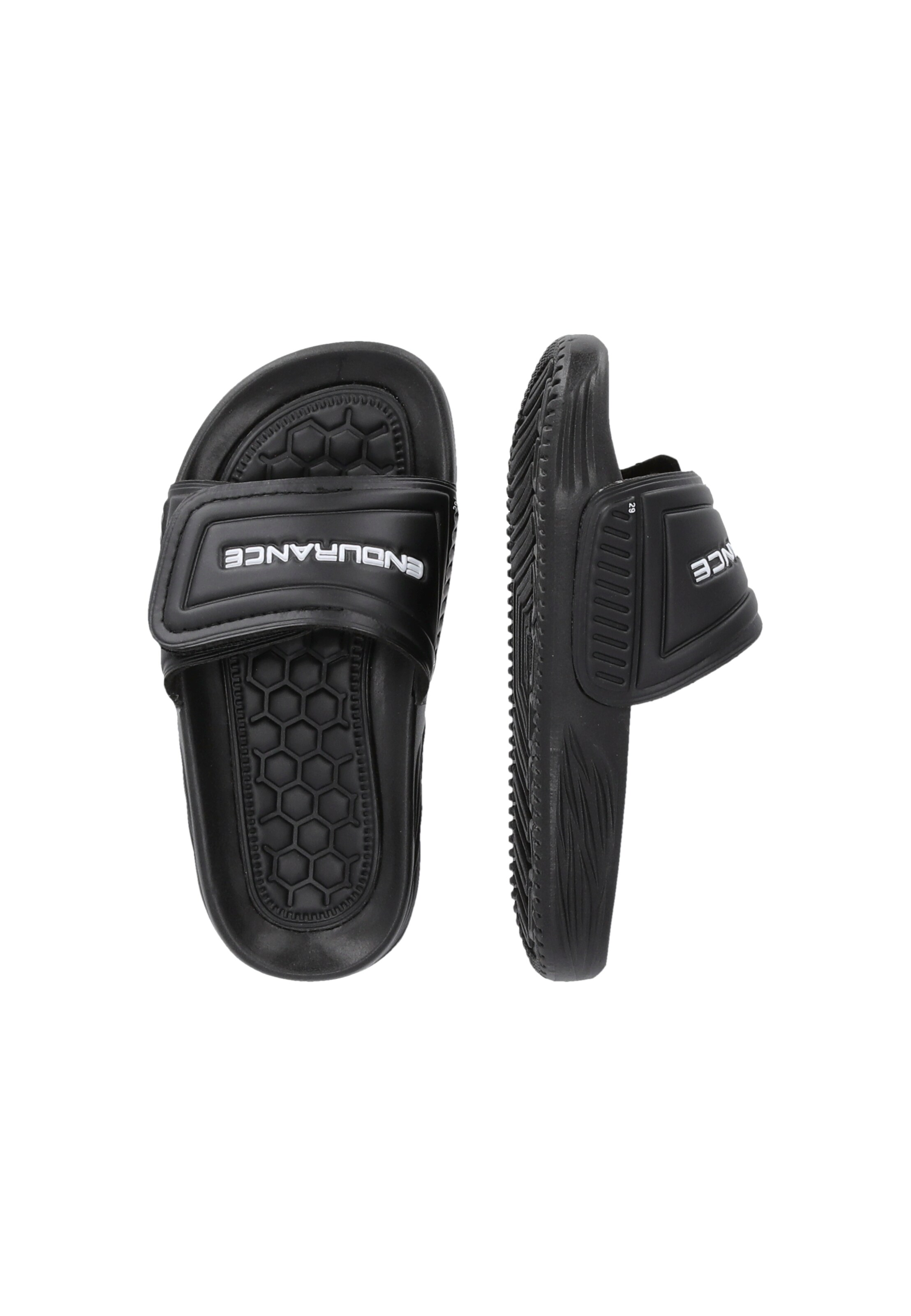 ENDURANCE Badesandalen 'Hildale' in Schwarz