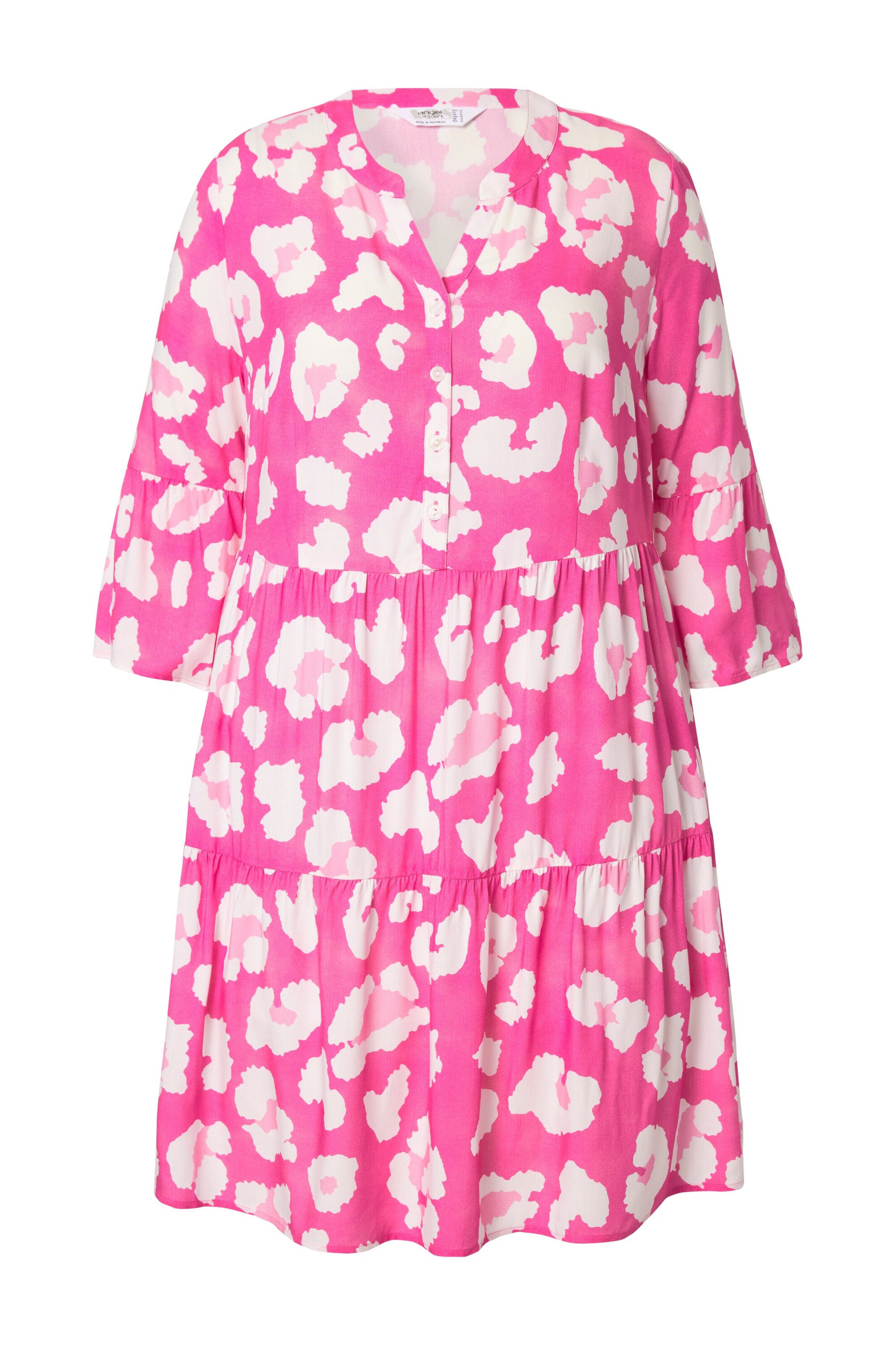 Angel of Style Shirt dress in Pink: front