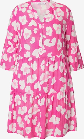 Robe-chemise Angel of Style en rose : devant