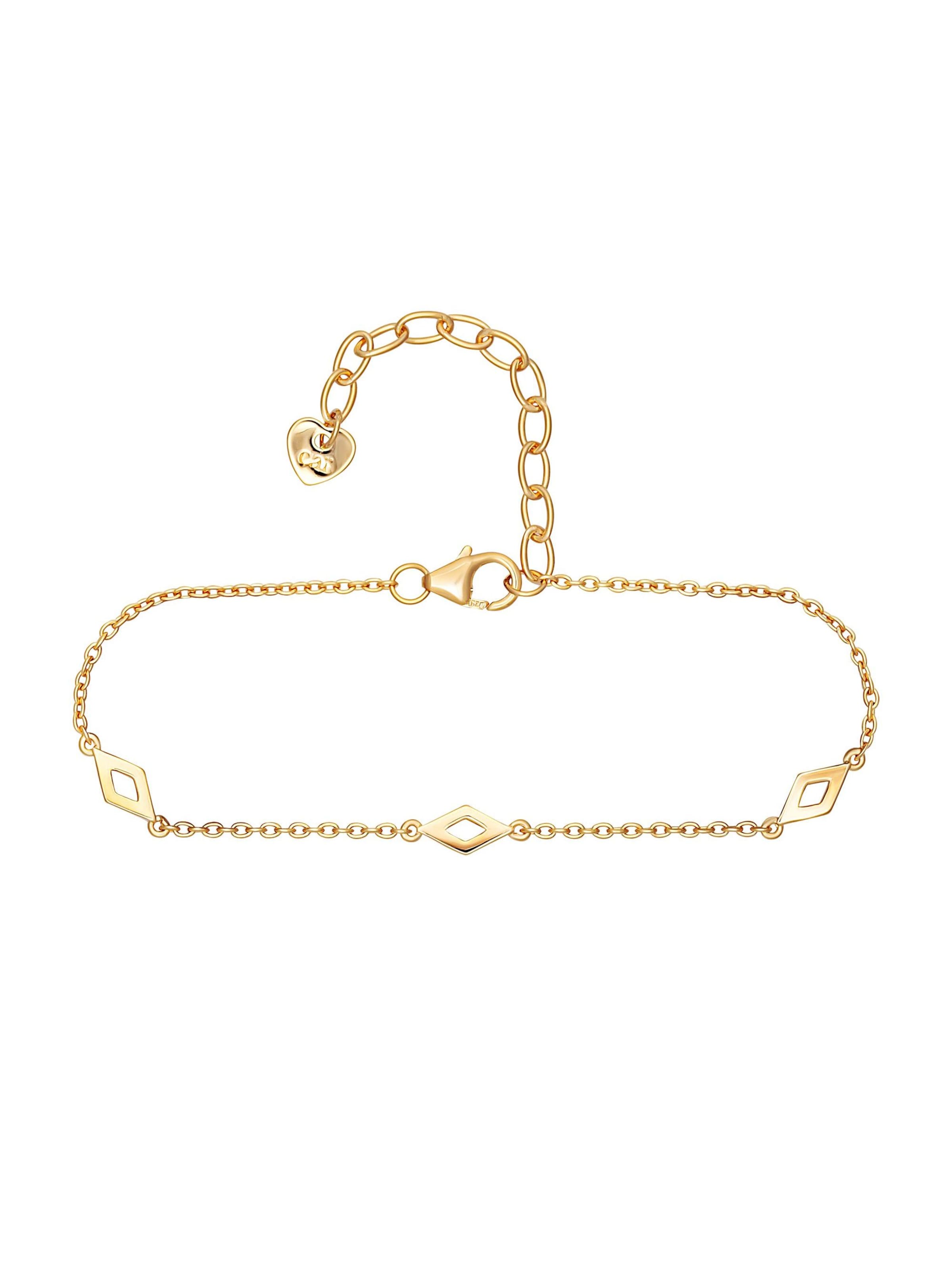 caï Armband in Gelb: Vorderseite