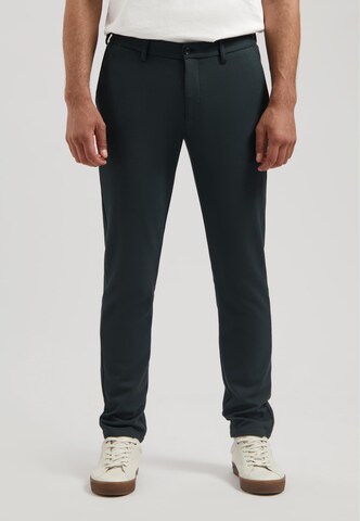 Coupe slim Pantalon chino 'Lancaster' Dstrezzed en vert : devant