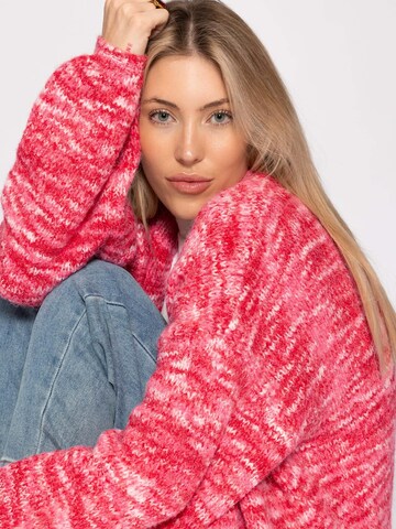 SASSYCLASSY Strickjacke‌‌‌‌‌‌‌‌‌‌ in Pink