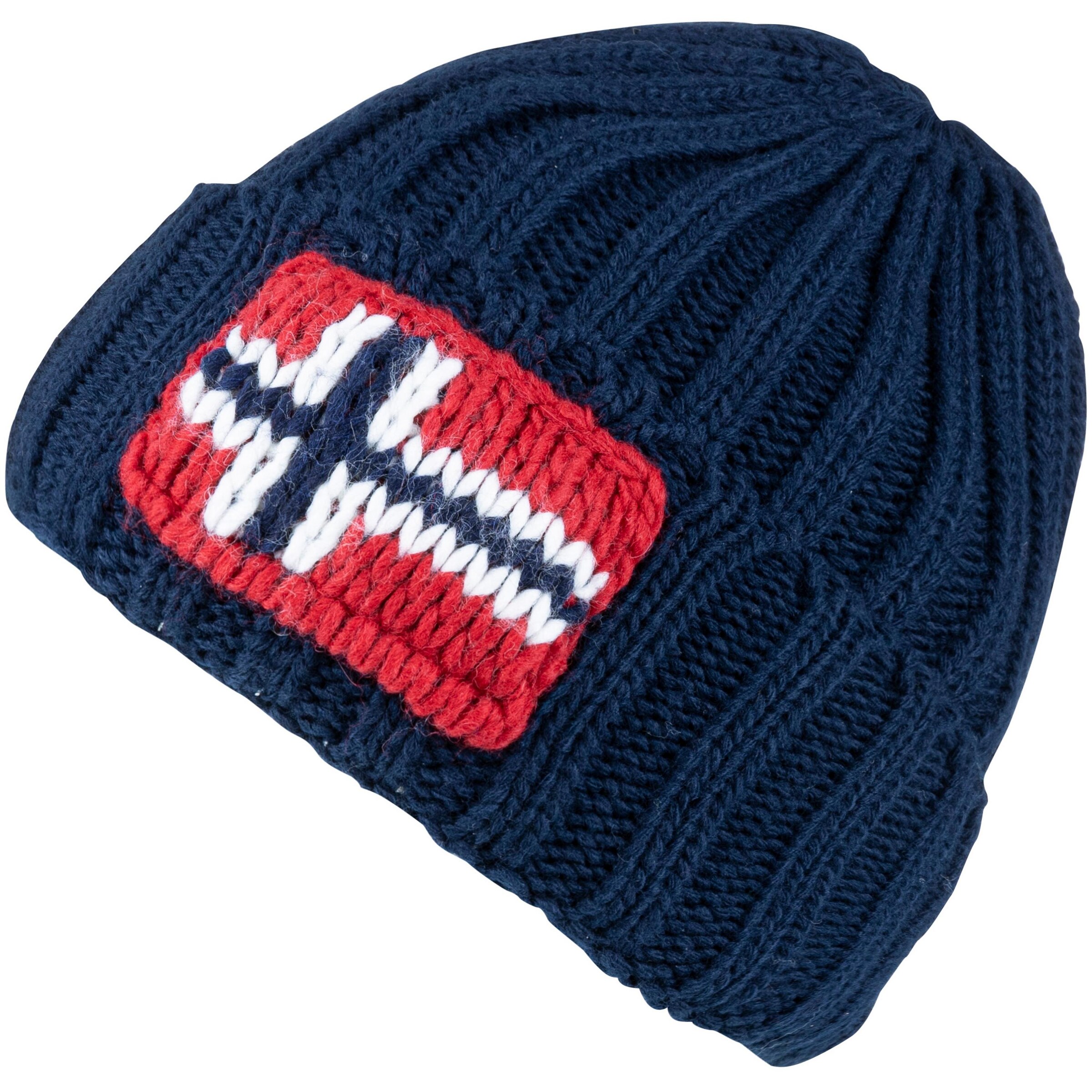 NAPAPIJRI Beanie 'F-Semiury' in Blue: front