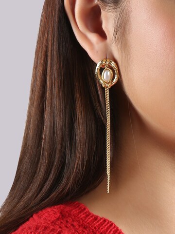 MISH Ohrringe 'Deborah' in Gold: Vorderseite