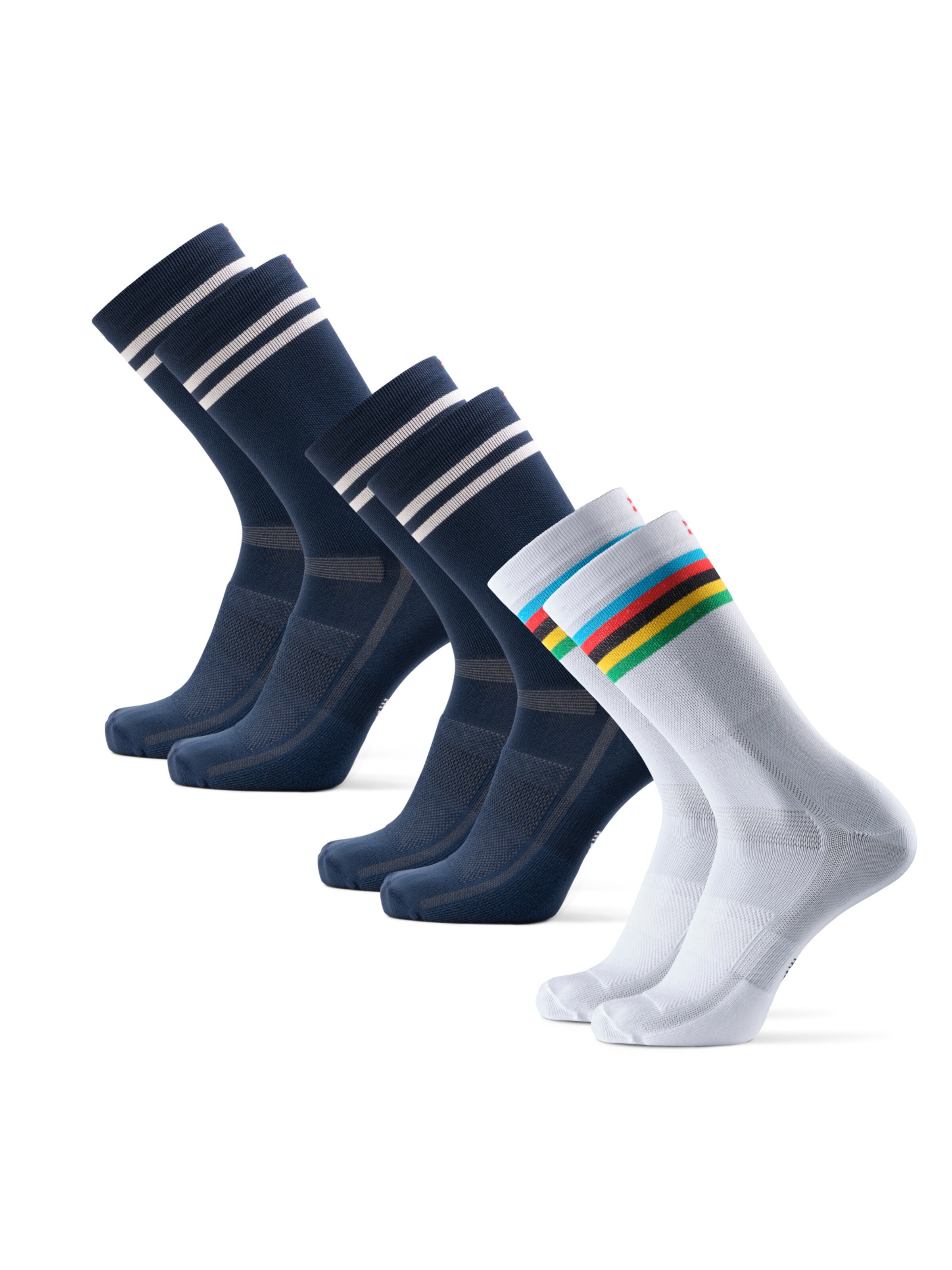 DANISH ENDURANCE Athletic Socks in Blue