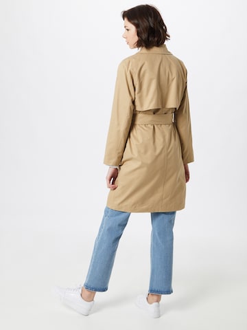 SELECTED FEMME Between-Seasons Coat 'Weka' in Beige