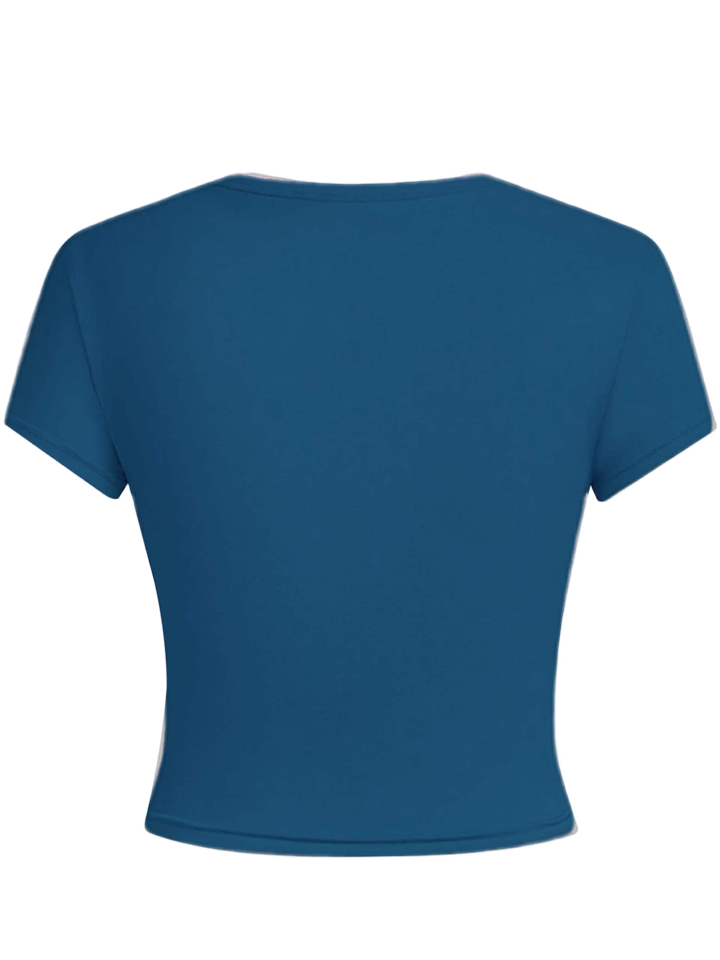 T-shirt GORHEY en bleu