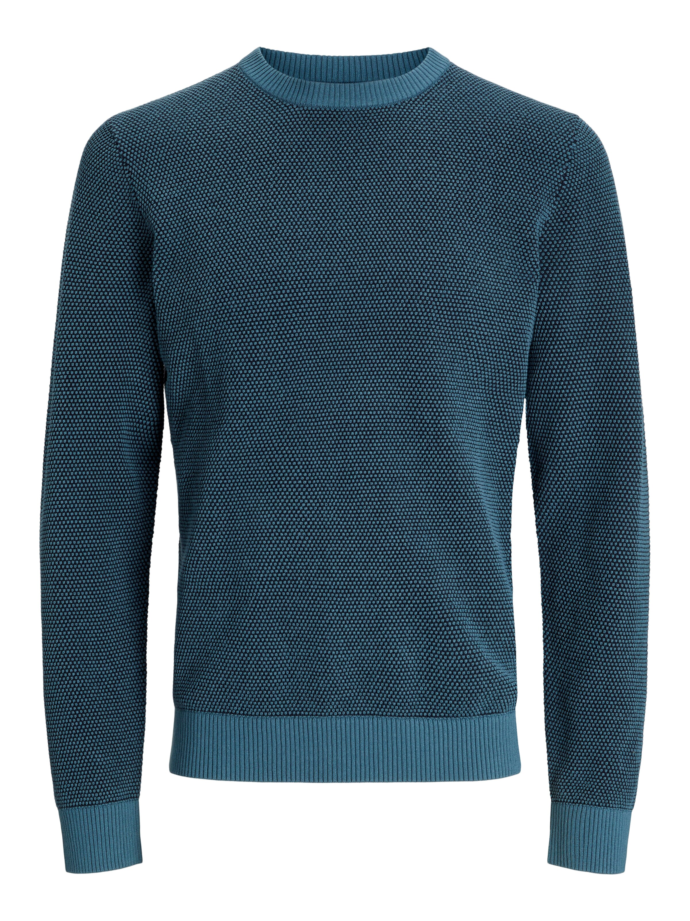 Pullover 'JJEGlobe' di JACK & JONES in blu: frontale