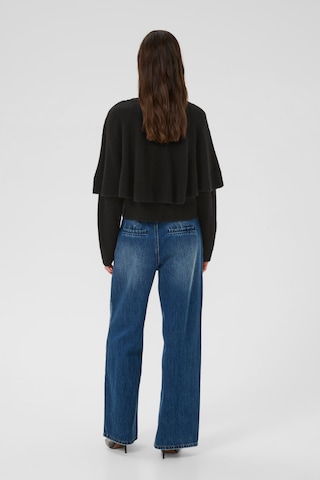 KAREN BY SIMONSEN Knit Cardigan 'Dream' in Black