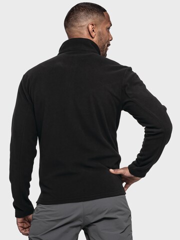 Schöffel Athletic fleece jacket ' Hiking Fleece Jk Style Qutang ' in Black
