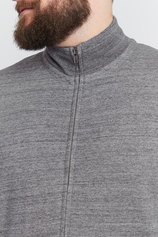 BLEND Sweatshirtjacke 'Lenner' in Grau