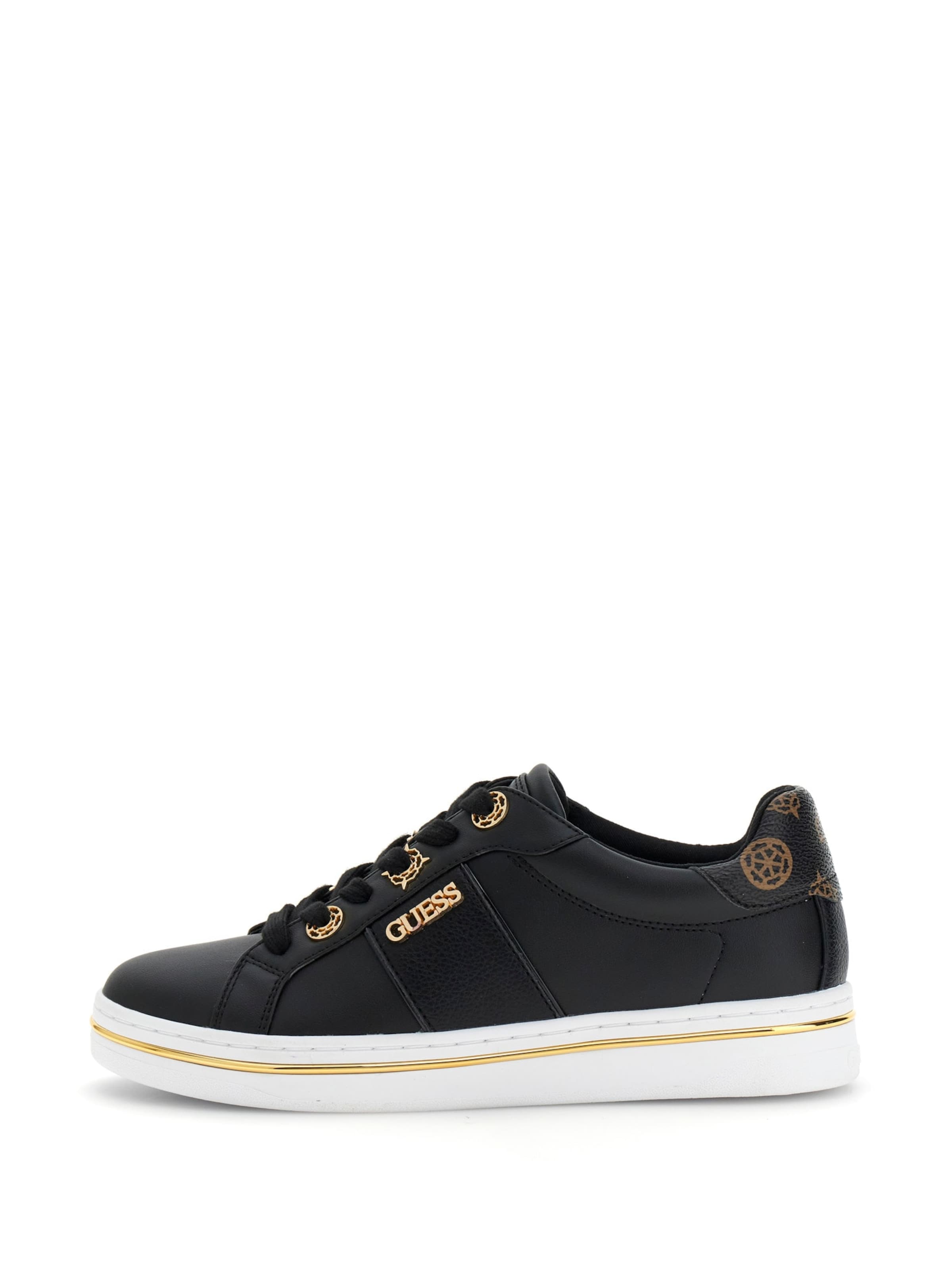GUESS Sneakers 'STEW' in Black