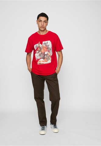 Mister Tee Shirt in Rood
