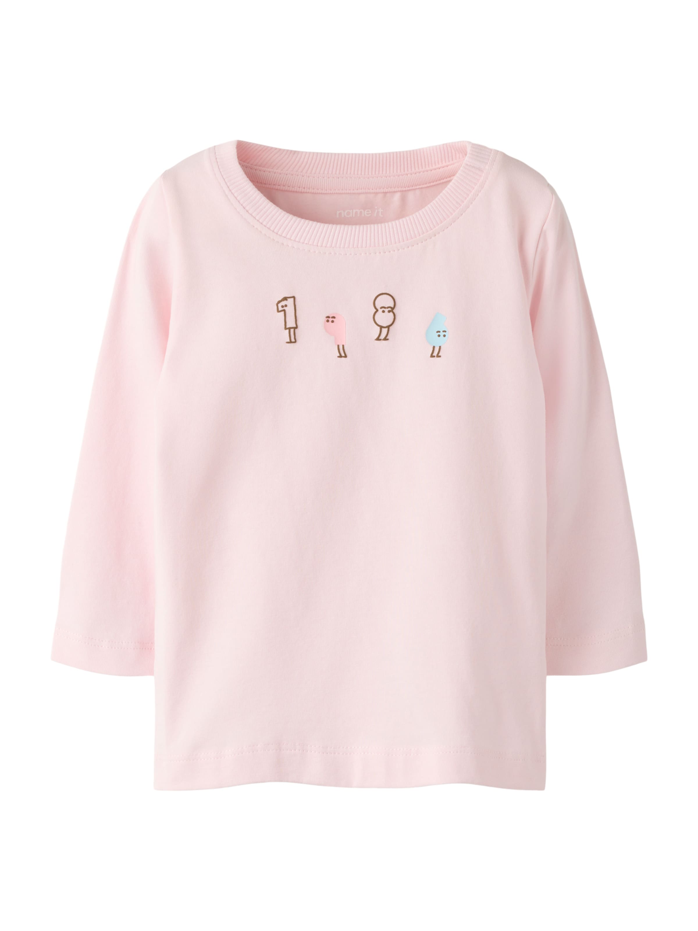 Maglietta 'NBFLYNA' di NAME IT in rosa: frontale