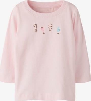 Maglietta 'NBFLYNA' di NAME IT in rosa: frontale