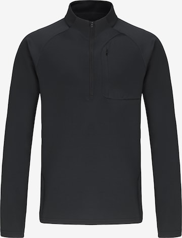 Youthup Outdoorjacke in Schwarz: Vorderseite