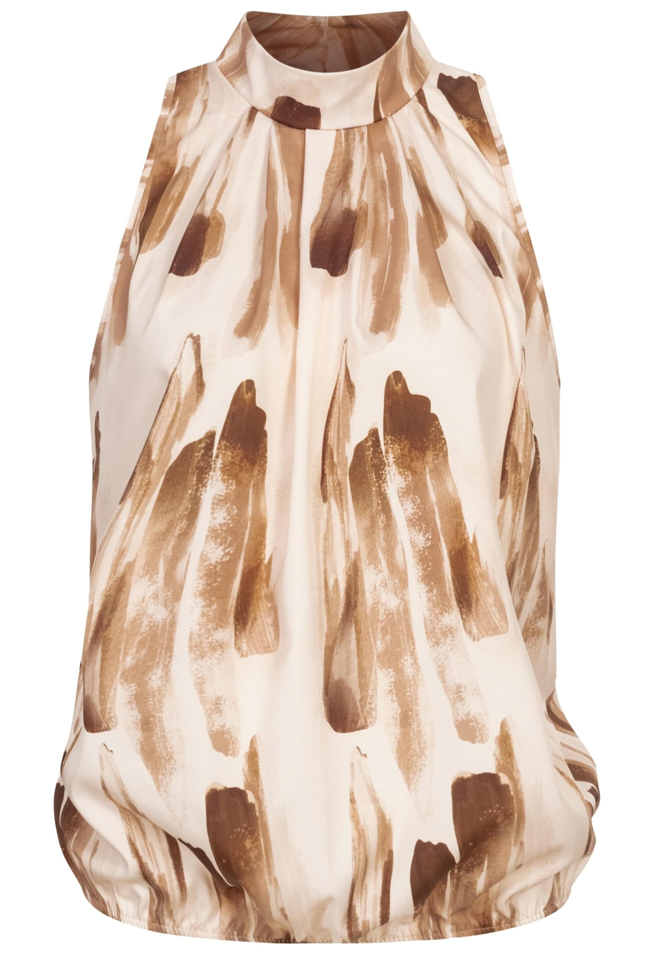 Camicia da donna di Cloud5ive in beige: frontale